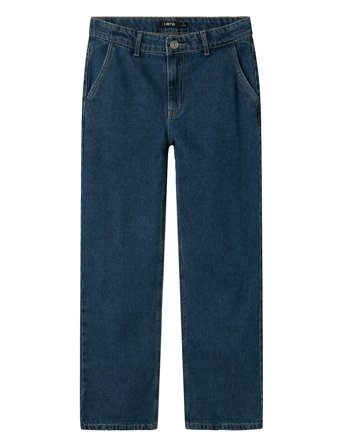 LMTD Nlmtoizza Dnm Loose Pant Noos - Blue - 170