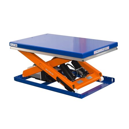 Lyftbord, Enkelsax, 2000 kg, 1300x800 mm