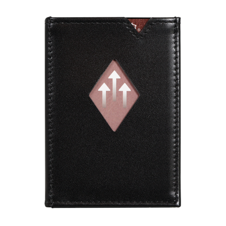 EXENTRI Miniwallet, Svart, 1 stk.