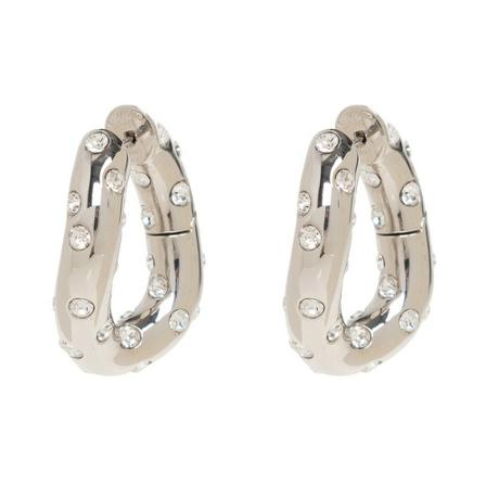 Balenciaga Earrings Grå, Dame Øreringe, Størrelse: ONE Size