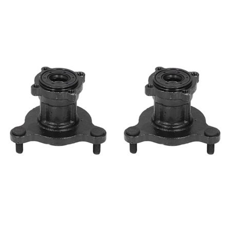 2 st M8x3 Stål Stud Hjulnav för 50cc 125cc ATV Go Kart Dirt Bike 6 7 8 Tum Fälgdäck