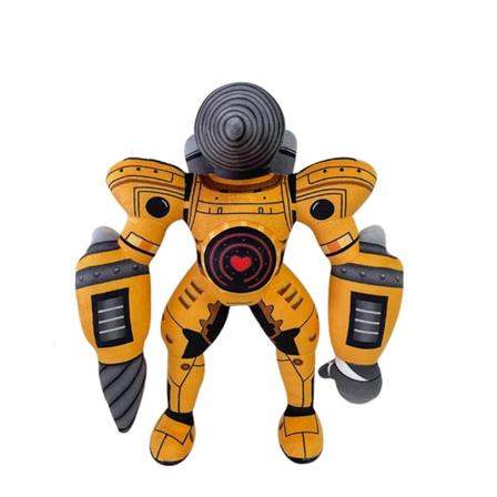 2024 Skibidi WC-pehmolelu, 11" Titan Drill Man -pehmolelu lahjaksi pelin faneille"