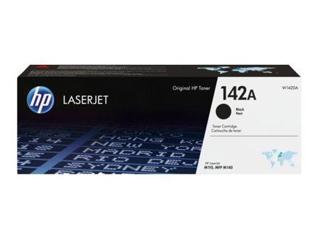 HP Toner W1420A 142A 0,95K Svart - Lyreco - Toner och bläck - Tonerkassetter - Toner HP