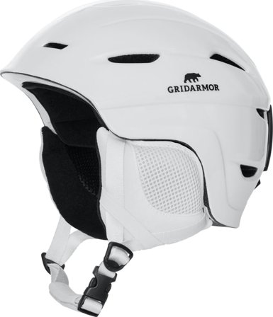 Gridarmor Kvittfjell Alpine Helmet Helmets White M 55-58 cm