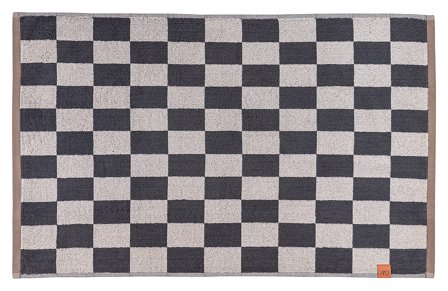 Mette Ditmer Retro Bath Mat Dark Grey 50 x 80 cm, Tøj & Bolig, Badeværelsestilbehør, Bademåtter