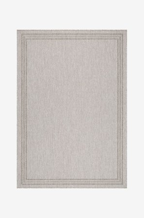 KM Home - Glattvevd Madrid - Beige - Glattvevde tepper - 200X285 - Fra Homeroom
