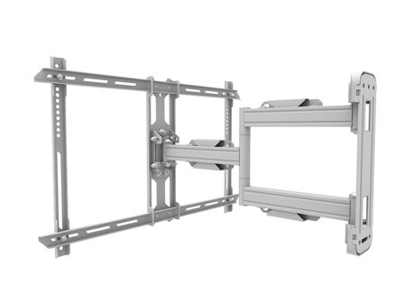 Multibrackets M Universal Flexarm Pro Heavy Duty - monteringssett - lav profil - for LCD-skjerm - hvit