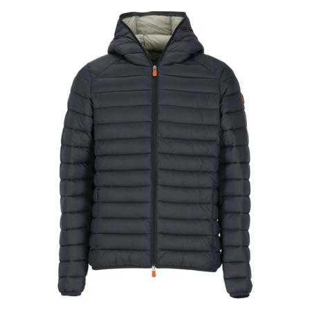 Save The Duck, Down Jackets Zwart, Heren, Maat:L