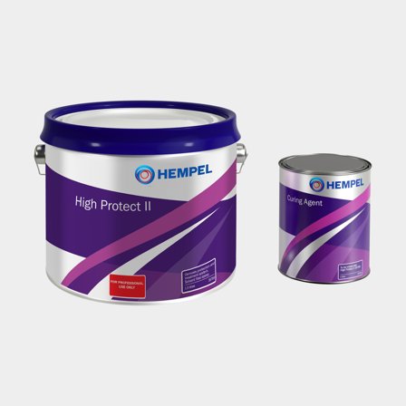 Epoxy primer Hempel High Protect II, 750 ml - Cream (24700)