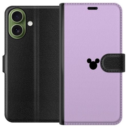 Kompatibelt Plånboksfodral till Apple Apple iPhone 17 Musse Pigg