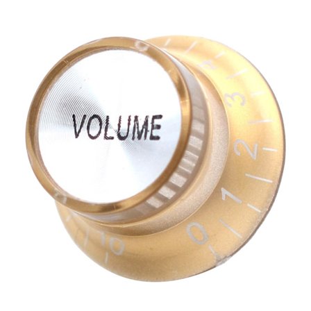 Volymton Potentiometer Knoppar Elgitarr Hastighetskontroll Knopp för LP SG