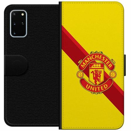 Samsung Galaxy S20+ Plånboksfodral Manchester United Fc