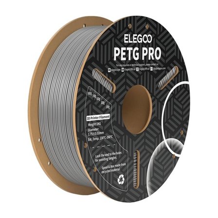 Filamentti PETG Pro ELEGOO (Szary)