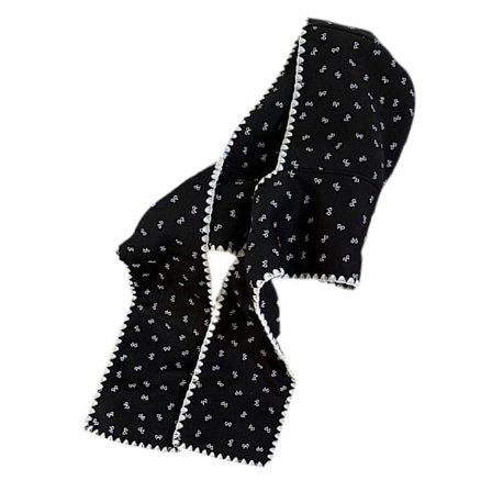 Bekväm Kombinerad Halsduk Hatt Set Eleganta Rosetter Gravyrer Tunn Värme För Familjedeltagare Under Höst Vinter Rosröd