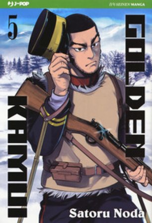 Golden kamui. Vol. 5 Satoru Noda