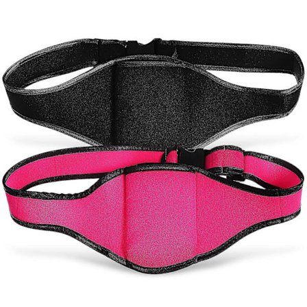 2st Mic Bältespaket Mikrofonbälteshållare Mikrofon Midjeväskor Mikrofonbälten Hållare