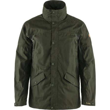 Fjällräven Forest Hybrid Jacket S - male - Deep Forest - Hunting Jackets