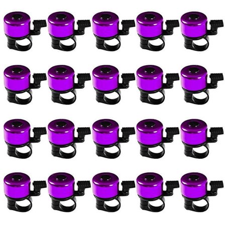 Cyklar Klockor Landsvägscykel Horn Säker Cykling Larm Cykeltillbehör Mountainbike Klockor Lila