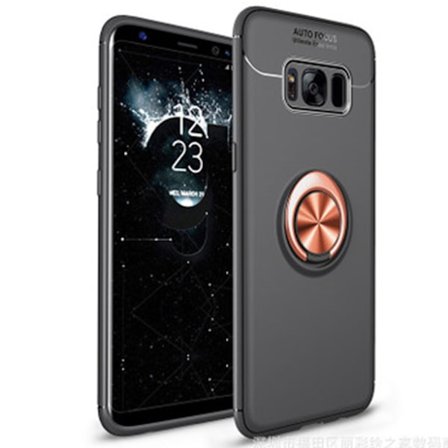 Auto Focus Hybridskal med Ringhållare - Samsung Galaxy S8