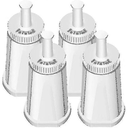Vandfilter kompatibelt med Breville Sage Claro Swiss Oracle Barista espressomaskine (2 stk., hvid)