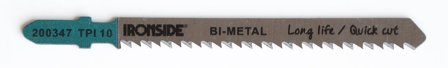 Ironside T101BRF Stikksagblad 5-pakning, Maskintilbehør & forbruk