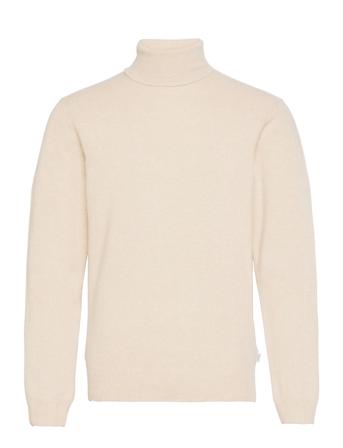 Karl Roll Neck Bounty Knit Knitwear Turtlenecks Rosa Casual Friday