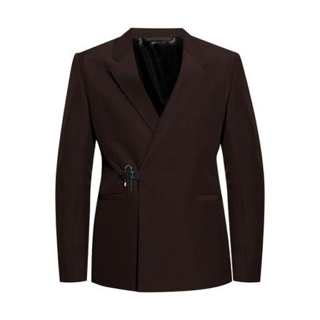 Givenchy Blazer with notch lapels Brun, Herre, Størrelse: M