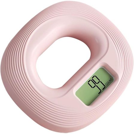 Silikone Håndtræningsring, Egnet til håndleds-, arm- og grebsstyrketræning