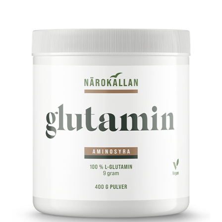 Närokällan Glutamin 400 g