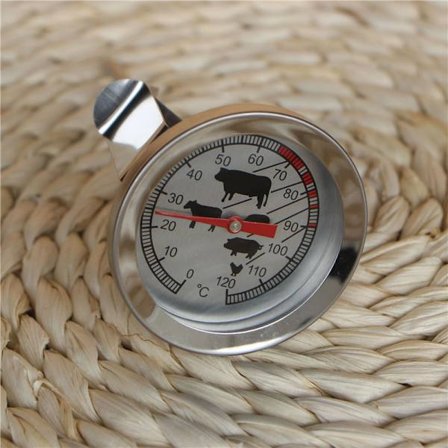 Stekeovn og matlagingstermometer, kombinert stekeovnstemperatur og