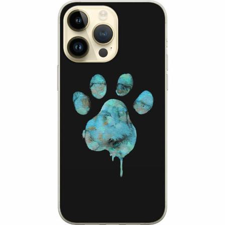 Apple Iphone 14 Pro Max Genomskinligt Skal Paw