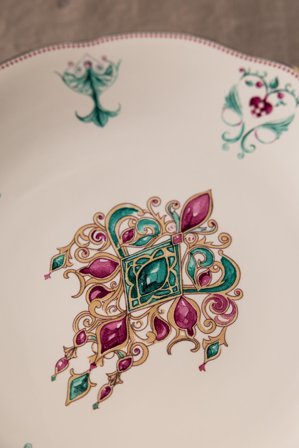 Magnor Lucia Middagstallerken Ø28