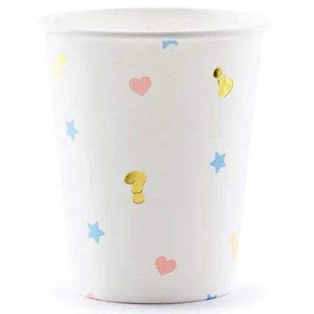 Gender-reveal Papkrus 6-pak