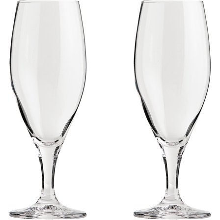 Aida Passion Connoisseur ølglass, 40 cl 2 pk' - 'Klar