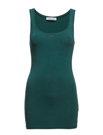 Sue Solid 265 Top Ærmeløs Top Grøn Samsøe Samsøe