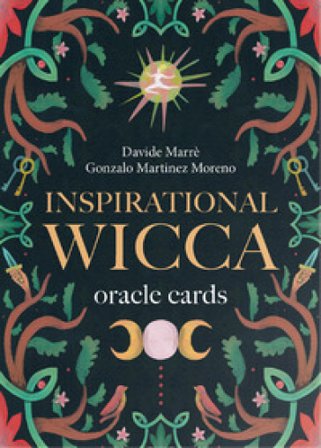 Inspirational wicca oracle cards. Con Libro Davide Marrè