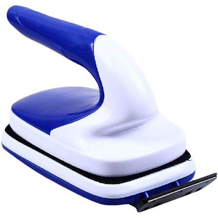 Akvarie Rengjøring Magnetisk Børste Verktøy Glass Vindu Vaskemaskin Fisk Tank Tørk