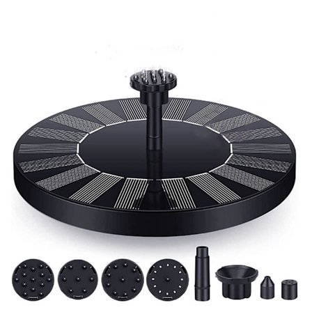 Aurinkokäyttöinen suihkulähdepumppu ulkokäyttöön kelluva vesialtaan puutarha-altaan pumput