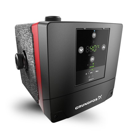 Grundfos MIXIT DYNAMIC 25-6.3 L NRV Shuntgruppe, Varme