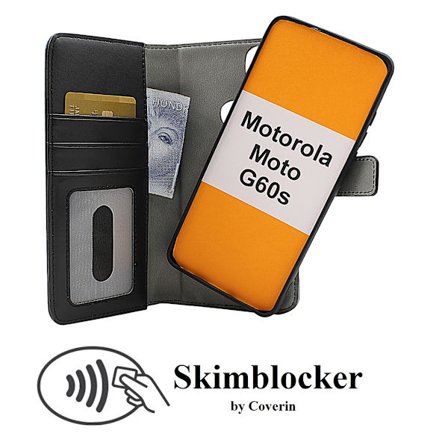Skimblocker Magnet Fodral Motorola Moto G60s