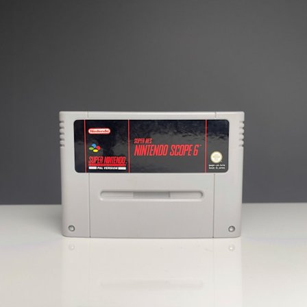 Super Nintendo Scope 6