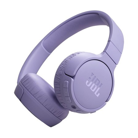 JBL - Hodetelefoner on & over-ear T670NC PURPLE Lila