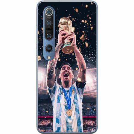 Xiaomi Mi 10 Pro 5g Skal / Mobilskal - Messi