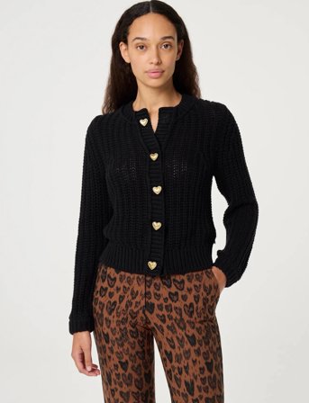 Fabienne Chapot Sun Cardigan - Black - L