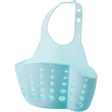 Kjøkkenvask Sil Kurv Vask Avløp Kurv Frukt Grønnsak Sil Svamp Stativ Avløp Filter Kompatibel med Rester Suppe Søppel Kjøkkenverktøy (Farge :