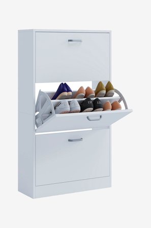 VCM - Skoskap Sipos L - Hvit - Skoskap - Fra Homeroom