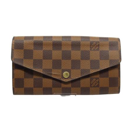 Louis Vuitton Vintage Louis Vuitton Portefeuille Sarah Brun, Dame Vintage Accessories, Størrelse: ONE Size