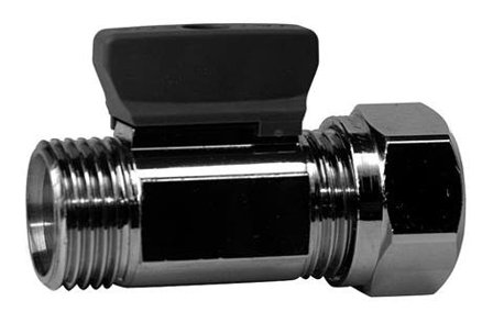 Gustavsberg FG072053595 Kulventil 15 mm, Installation