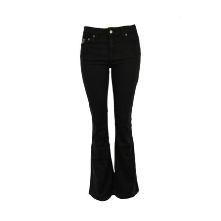 Lois Jeans , Zwart , Dames , Maat: W26 L32
