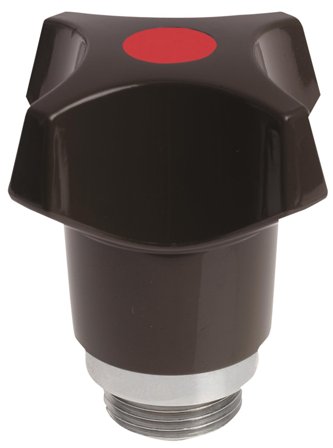 Trio Perfekta 8587540 Ventilöverstycke M20x1,5 mm Röd, Badrum